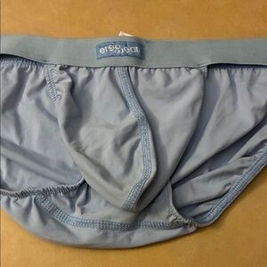 Ergowear Light Blue mens bikini Briefs M